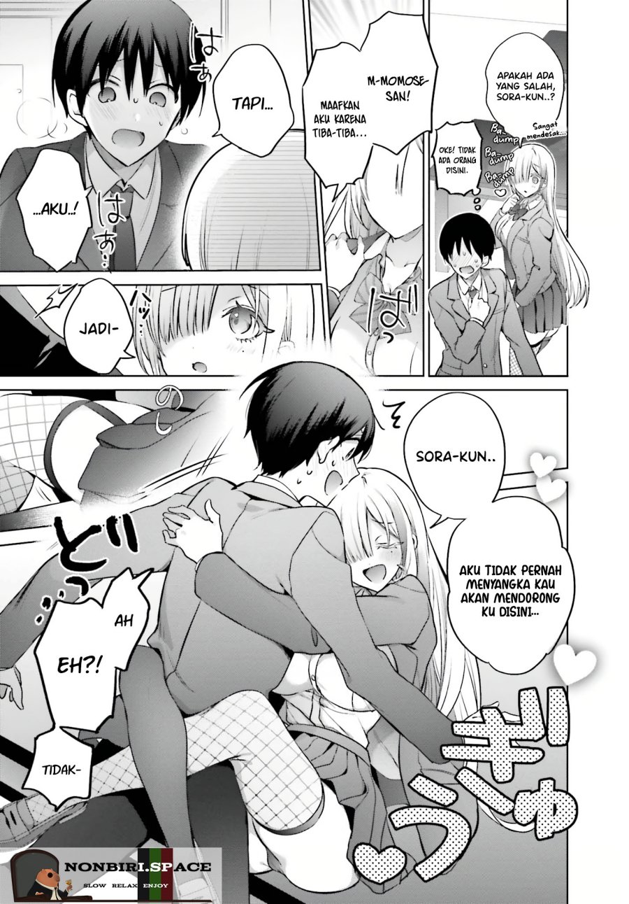 Boku to kimi (gyaru) ga fūfu ni naru made Chapter 04 Gambar 9