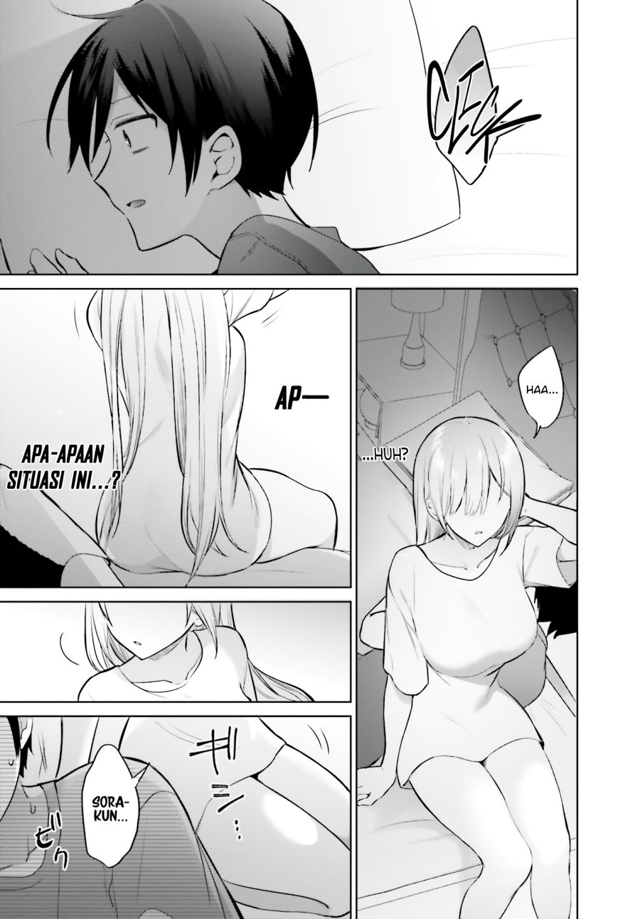 Boku to kimi (gyaru) ga fūfu ni naru made Chapter 03 Gambar 11