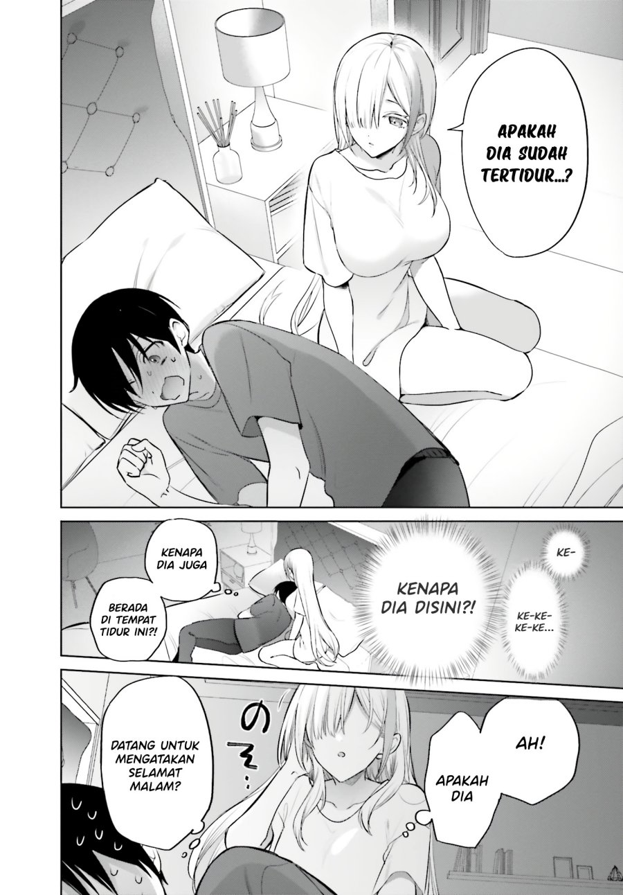 Boku to kimi (gyaru) ga fūfu ni naru made Chapter 03 Gambar 12