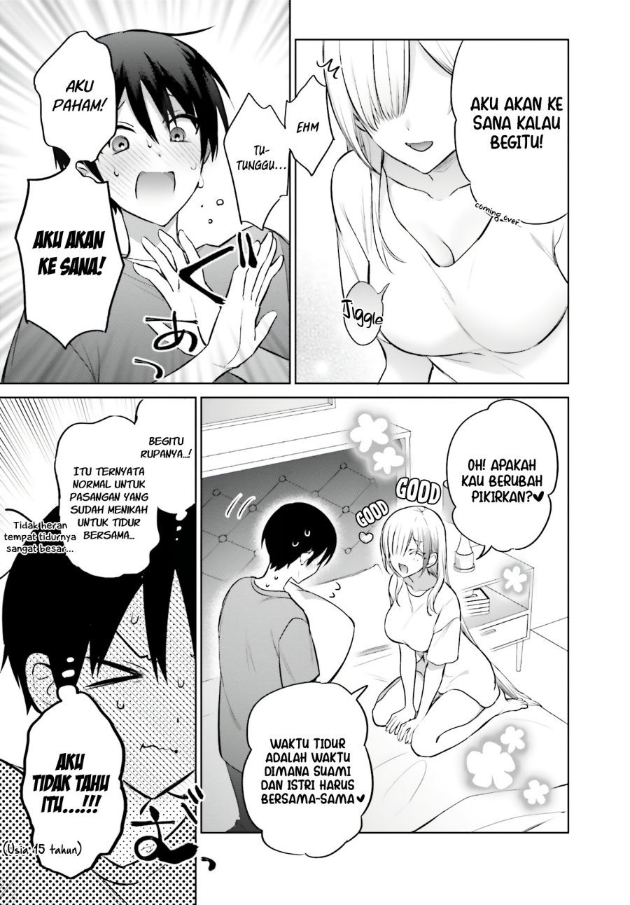 Boku to kimi (gyaru) ga fūfu ni naru made Chapter 03 Gambar 15