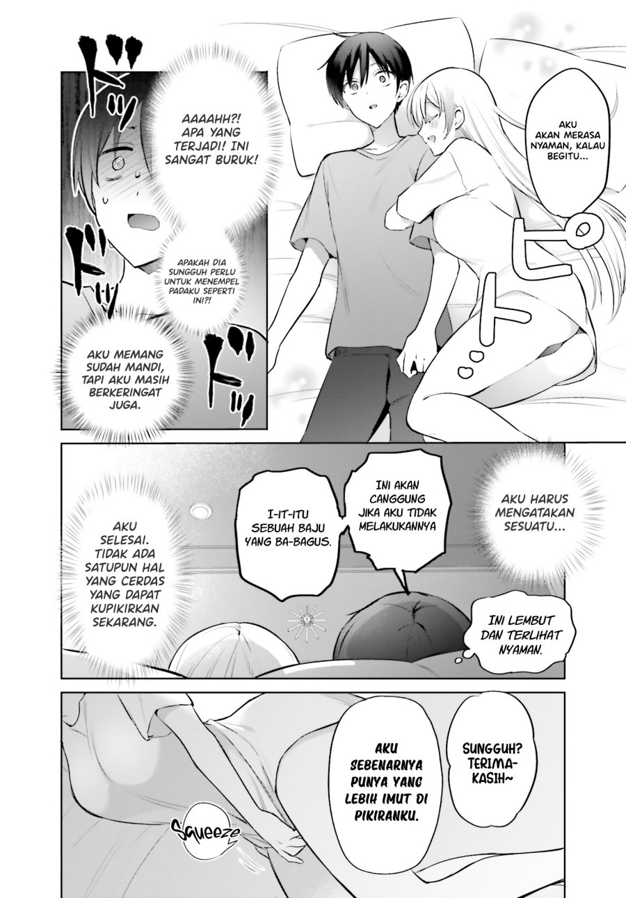 Boku to kimi (gyaru) ga fūfu ni naru made Chapter 03 Gambar 16
