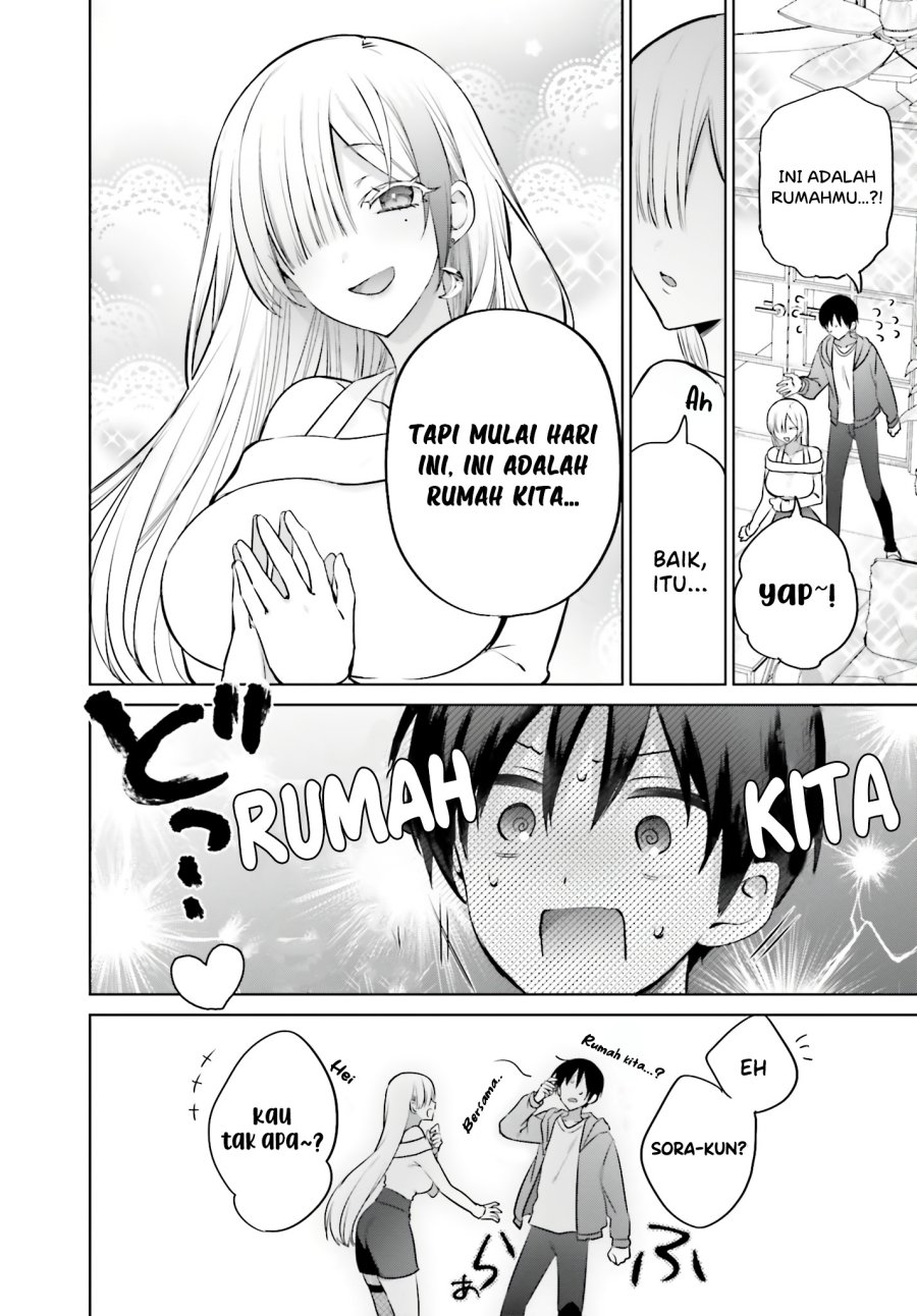 Baca Manga Boku to kimi (gyaru) ga fūfu ni naru made Chapter 03 Gambar 2