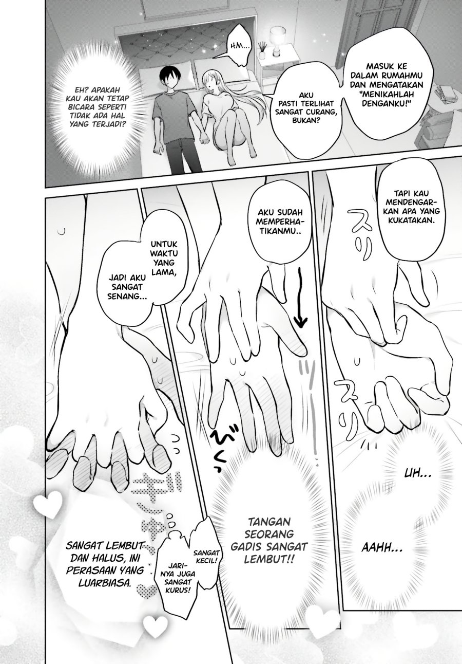 Boku to kimi (gyaru) ga fūfu ni naru made Chapter 03 Gambar 20