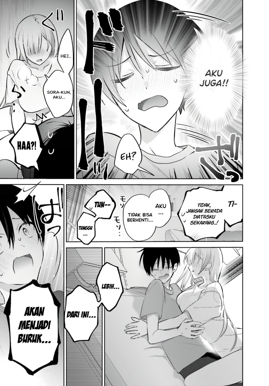 Boku to kimi (gyaru) ga fūfu ni naru made Chapter 03 Gambar 23