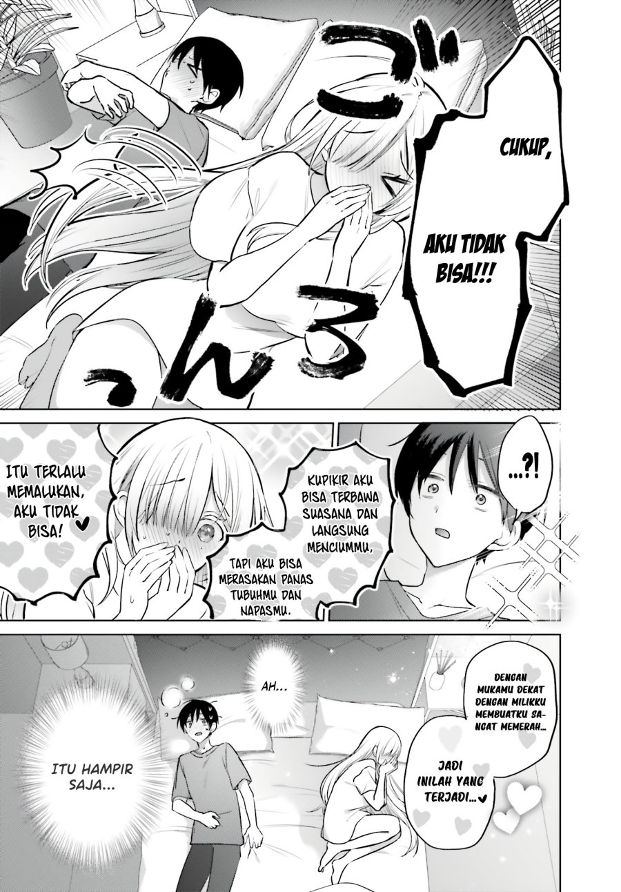 Boku to kimi (gyaru) ga fūfu ni naru made Chapter 03 Gambar 25