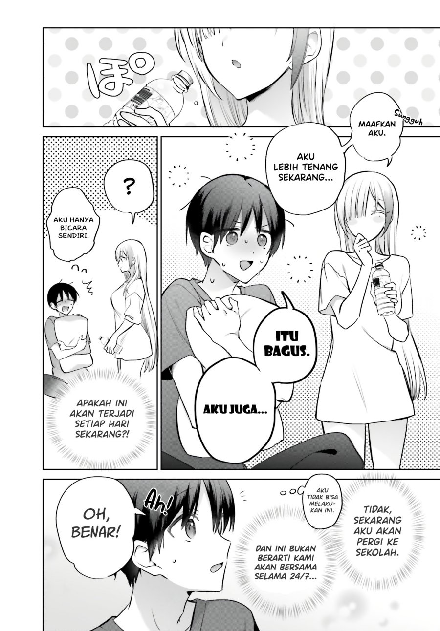 Boku to kimi (gyaru) ga fūfu ni naru made Chapter 03 Gambar 26