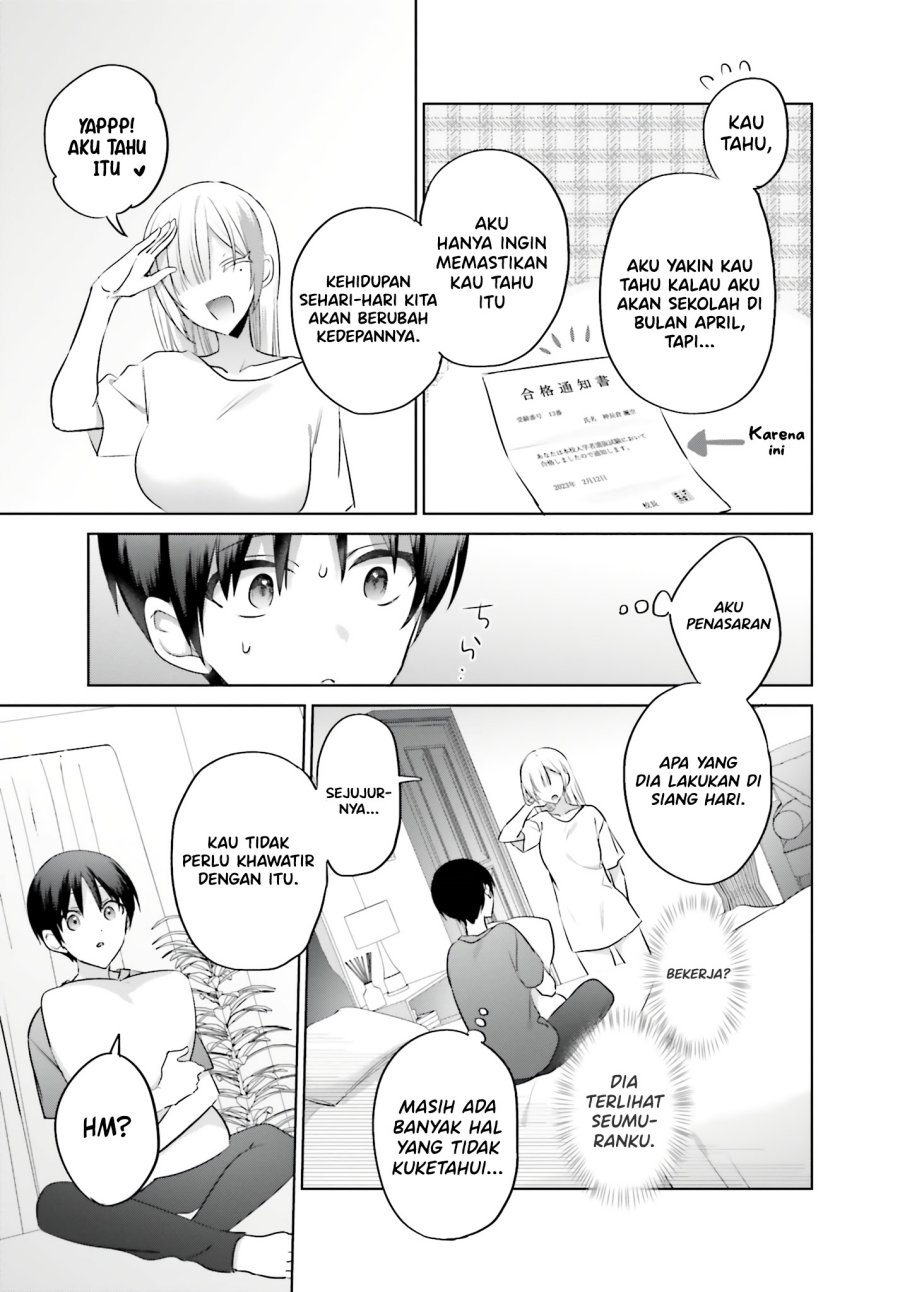 Boku to kimi (gyaru) ga fūfu ni naru made Chapter 03 Gambar 27