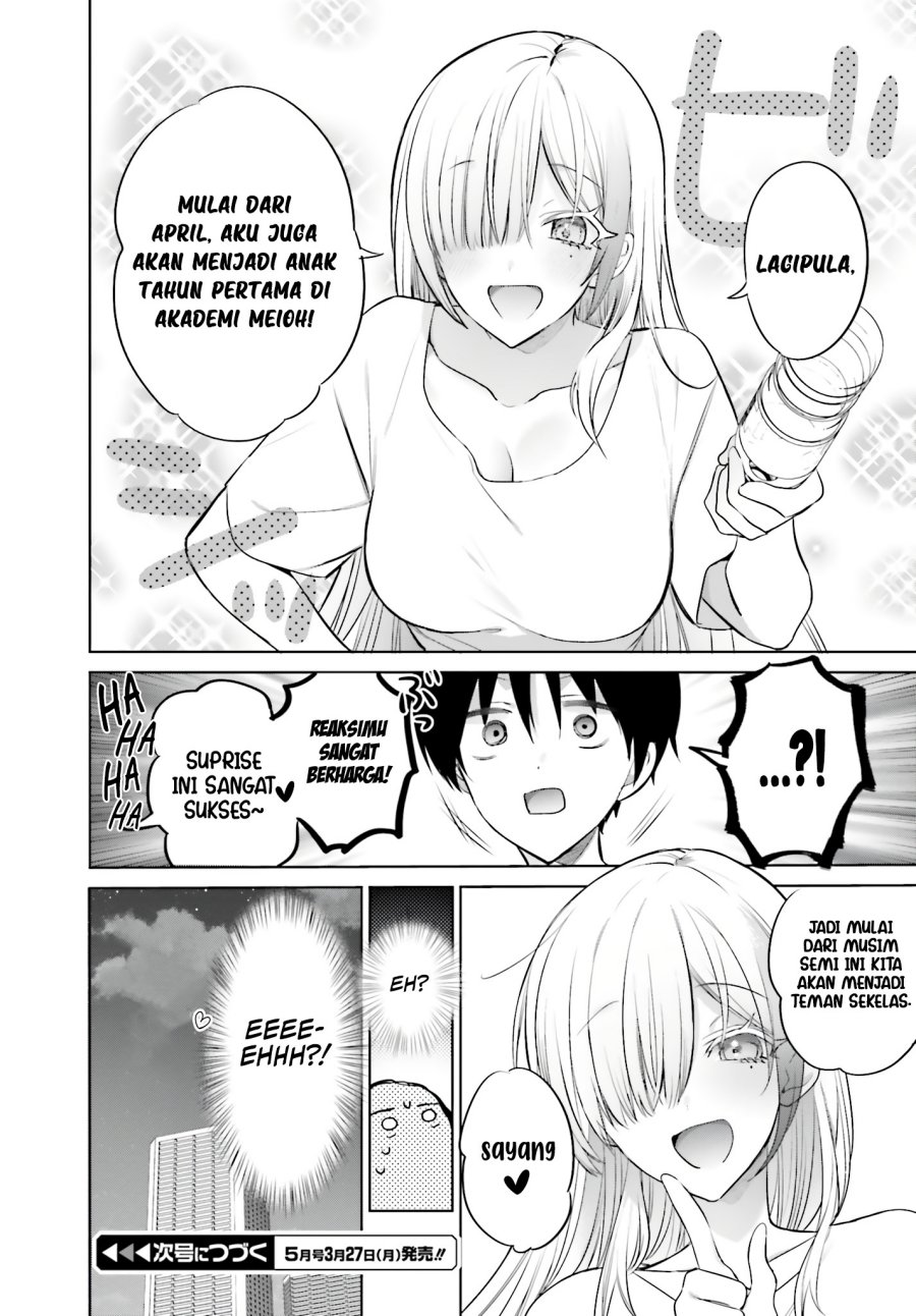 Boku to kimi (gyaru) ga fūfu ni naru made Chapter 03 Gambar 28