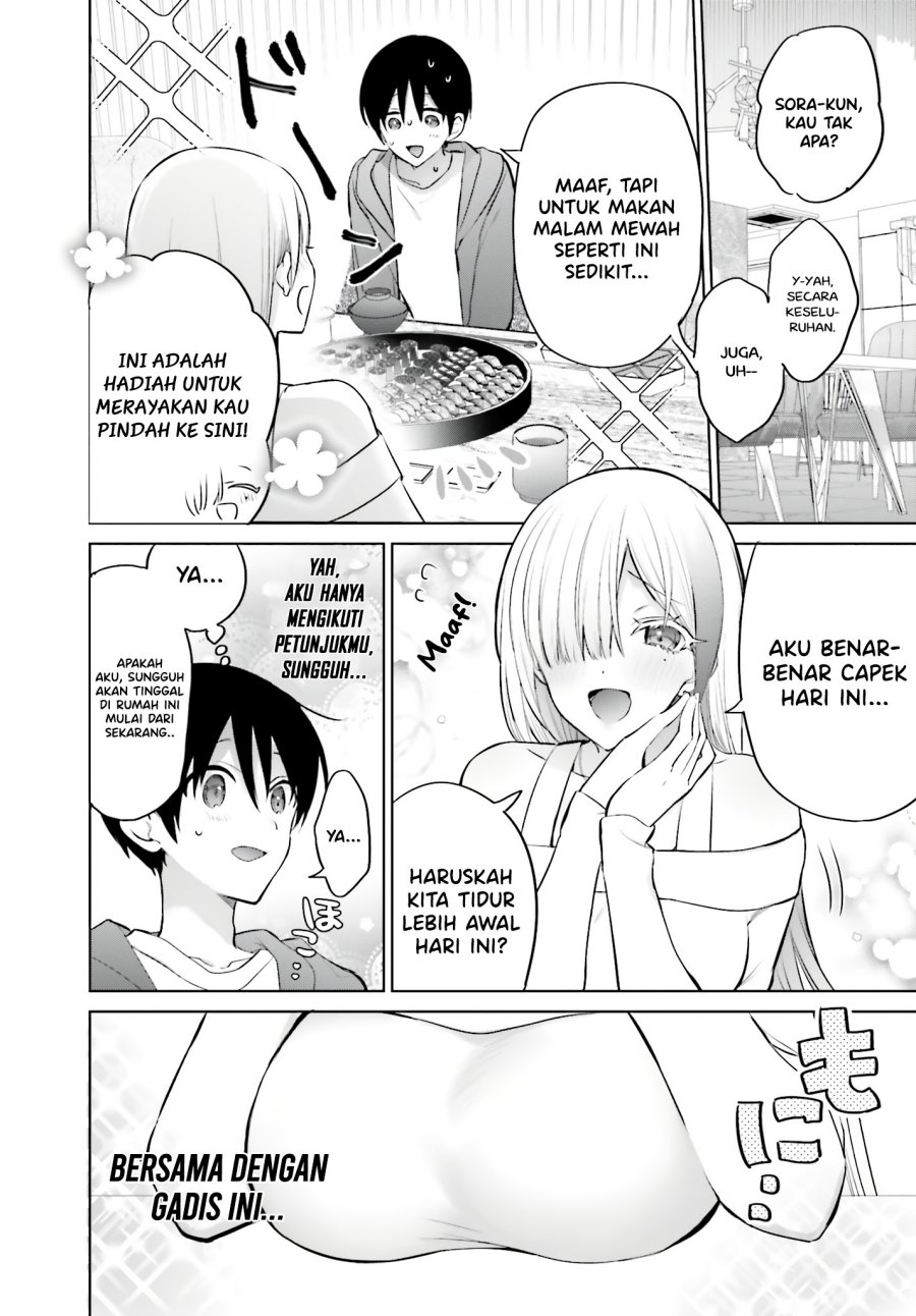 Boku to kimi (gyaru) ga fūfu ni naru made Chapter 03 Gambar 4