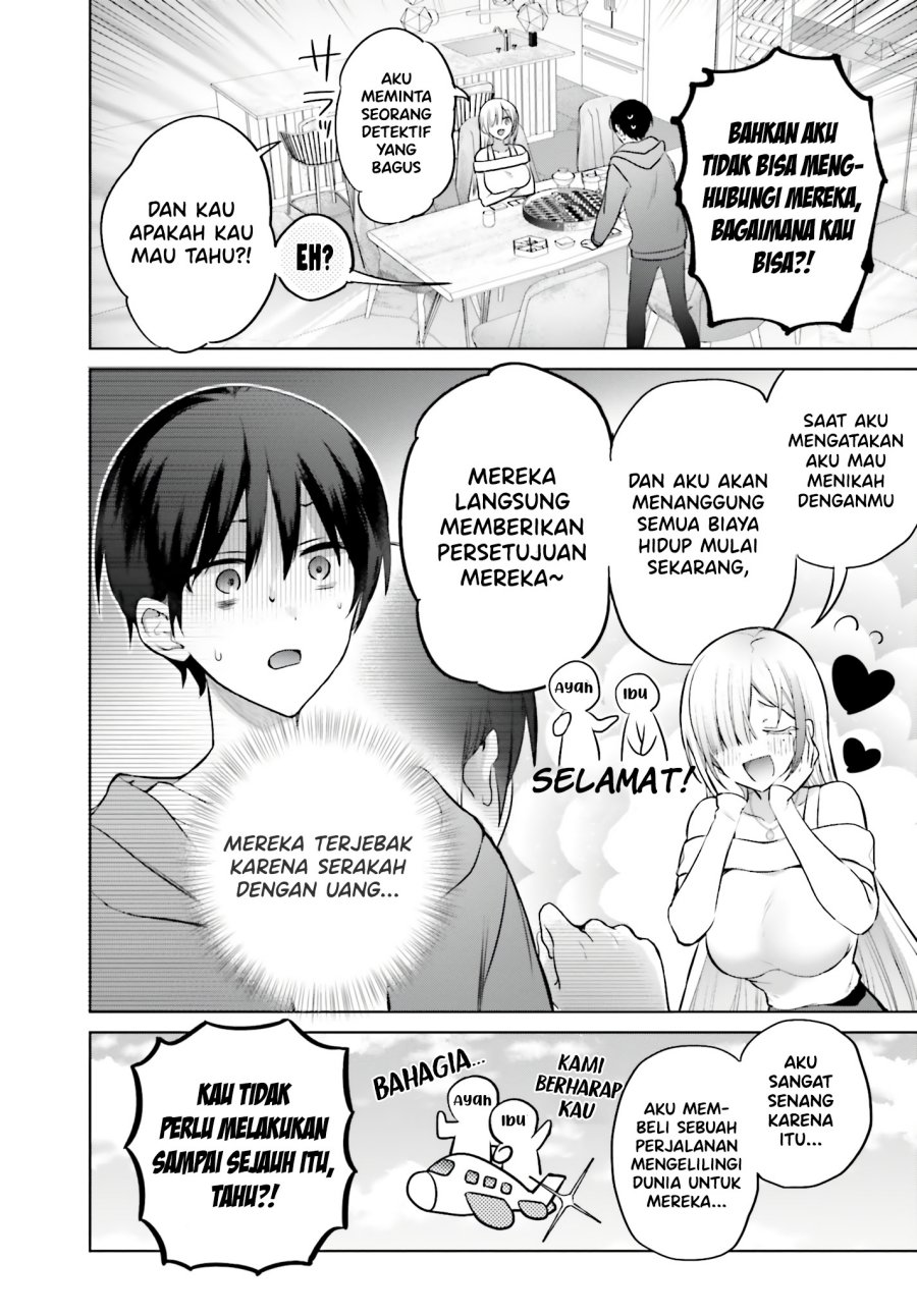 Boku to kimi (gyaru) ga fūfu ni naru made Chapter 03 Gambar 6