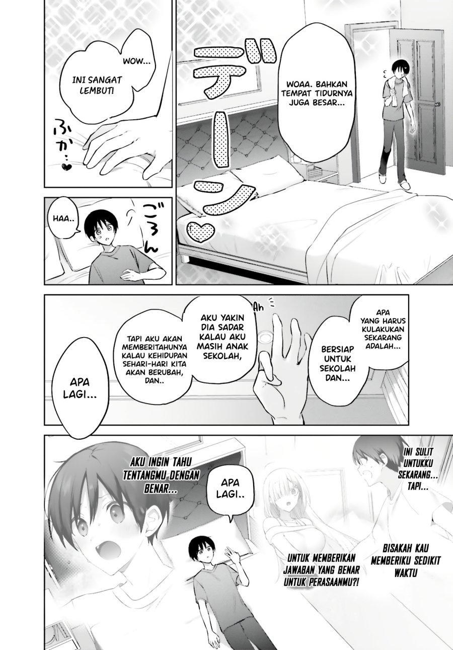 Boku to kimi (gyaru) ga fūfu ni naru made Chapter 03 Gambar 8