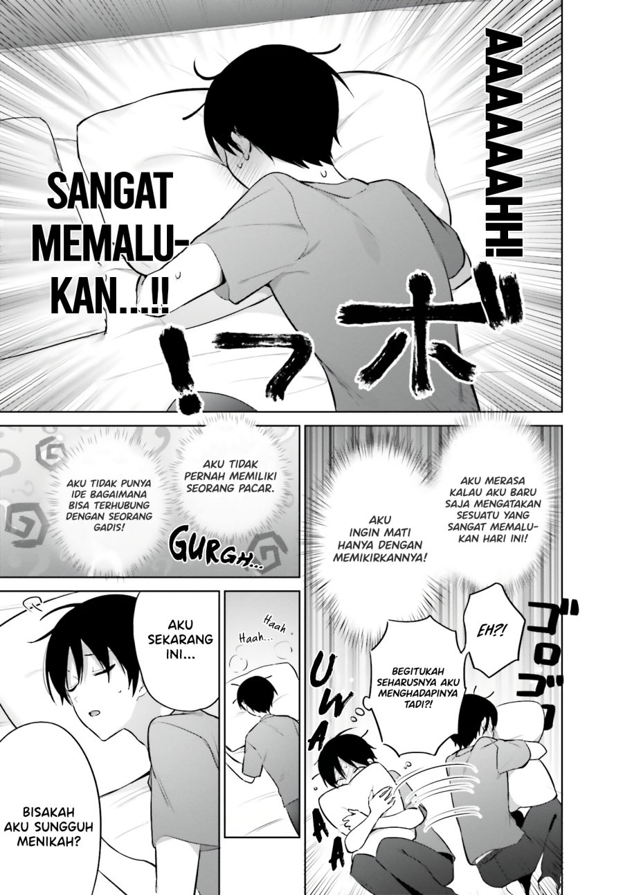 Boku to kimi (gyaru) ga fūfu ni naru made Chapter 03 Gambar 9