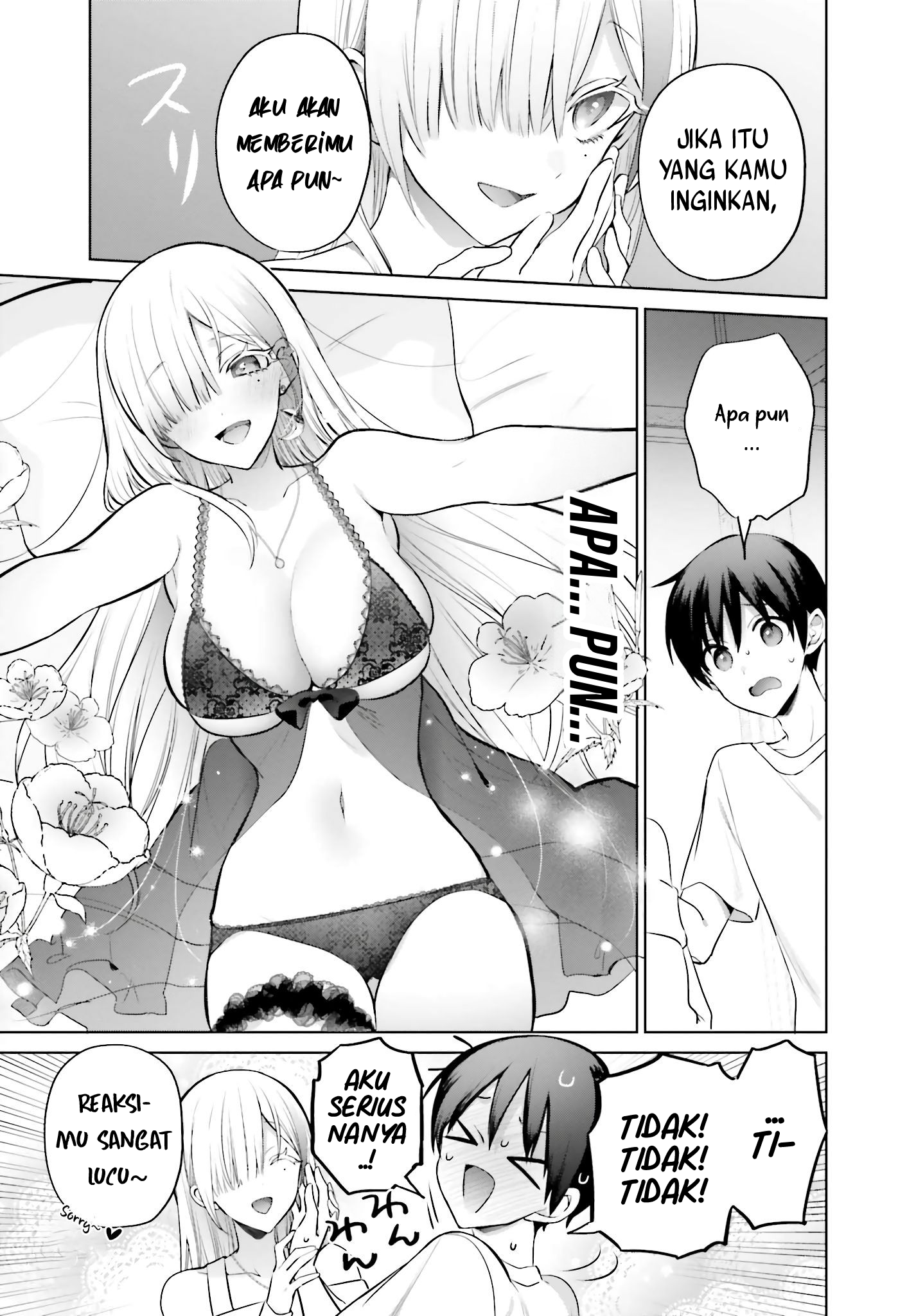 Boku to kimi (gyaru) ga fūfu ni naru made Chapter 2 Gambar 10
