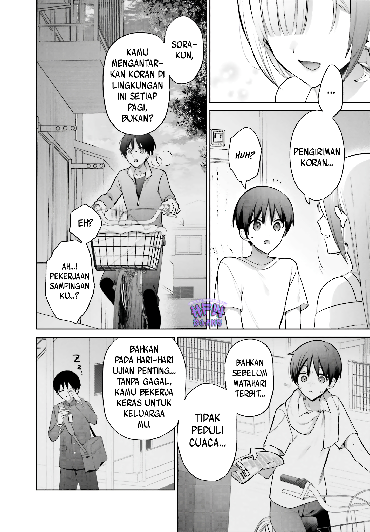 Boku to kimi (gyaru) ga fūfu ni naru made Chapter 2 Gambar 11