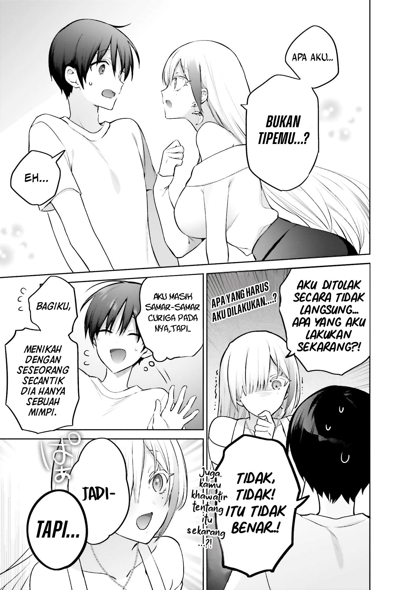 Boku to kimi (gyaru) ga fūfu ni naru made Chapter 2 Gambar 14