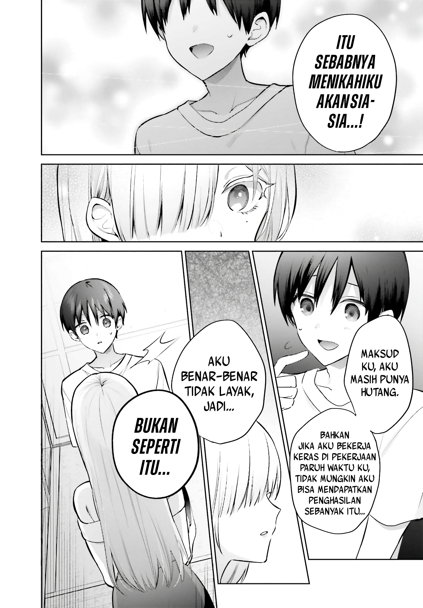 Boku to kimi (gyaru) ga fūfu ni naru made Chapter 2 Gambar 15