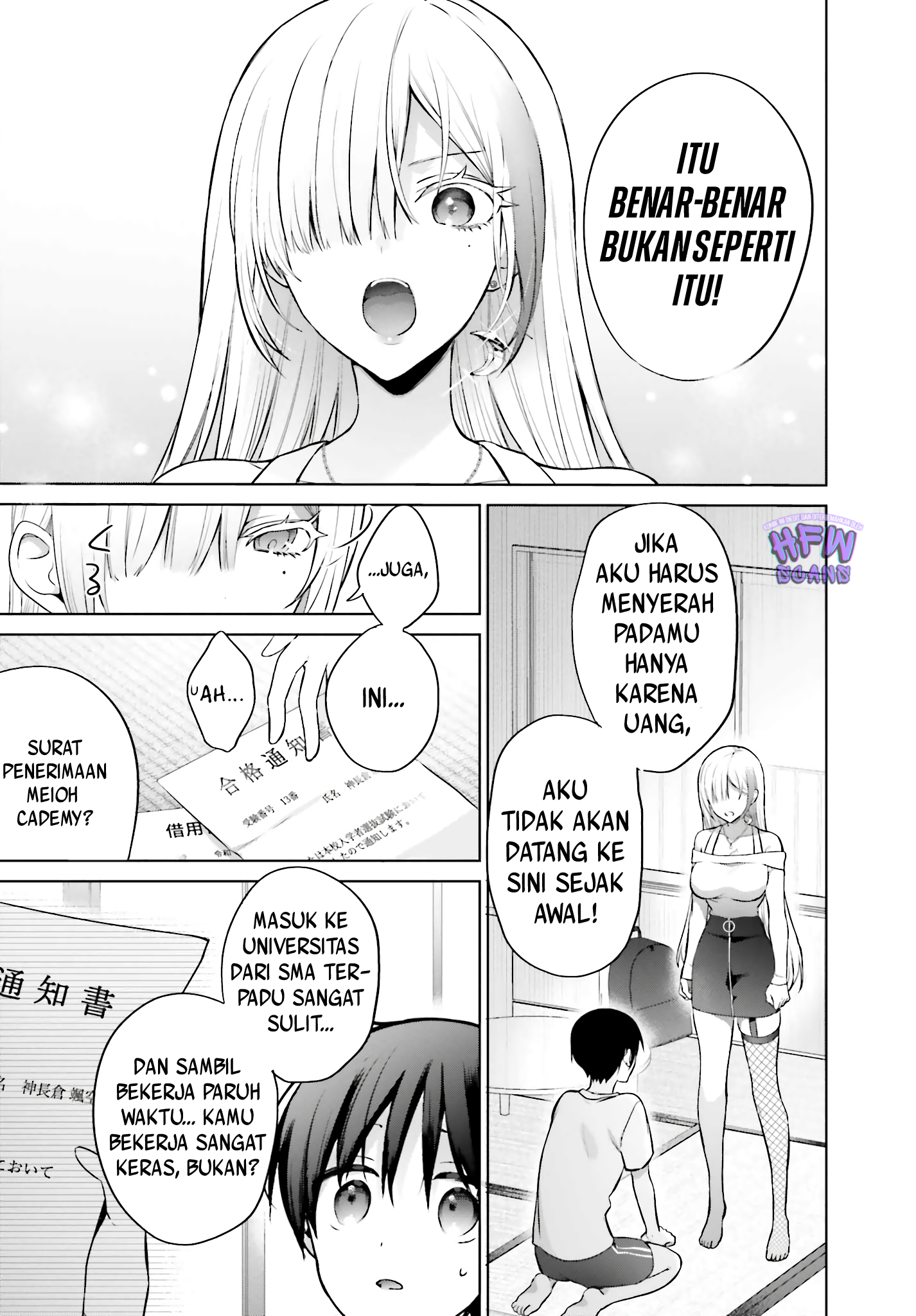 Boku to kimi (gyaru) ga fūfu ni naru made Chapter 2 Gambar 16