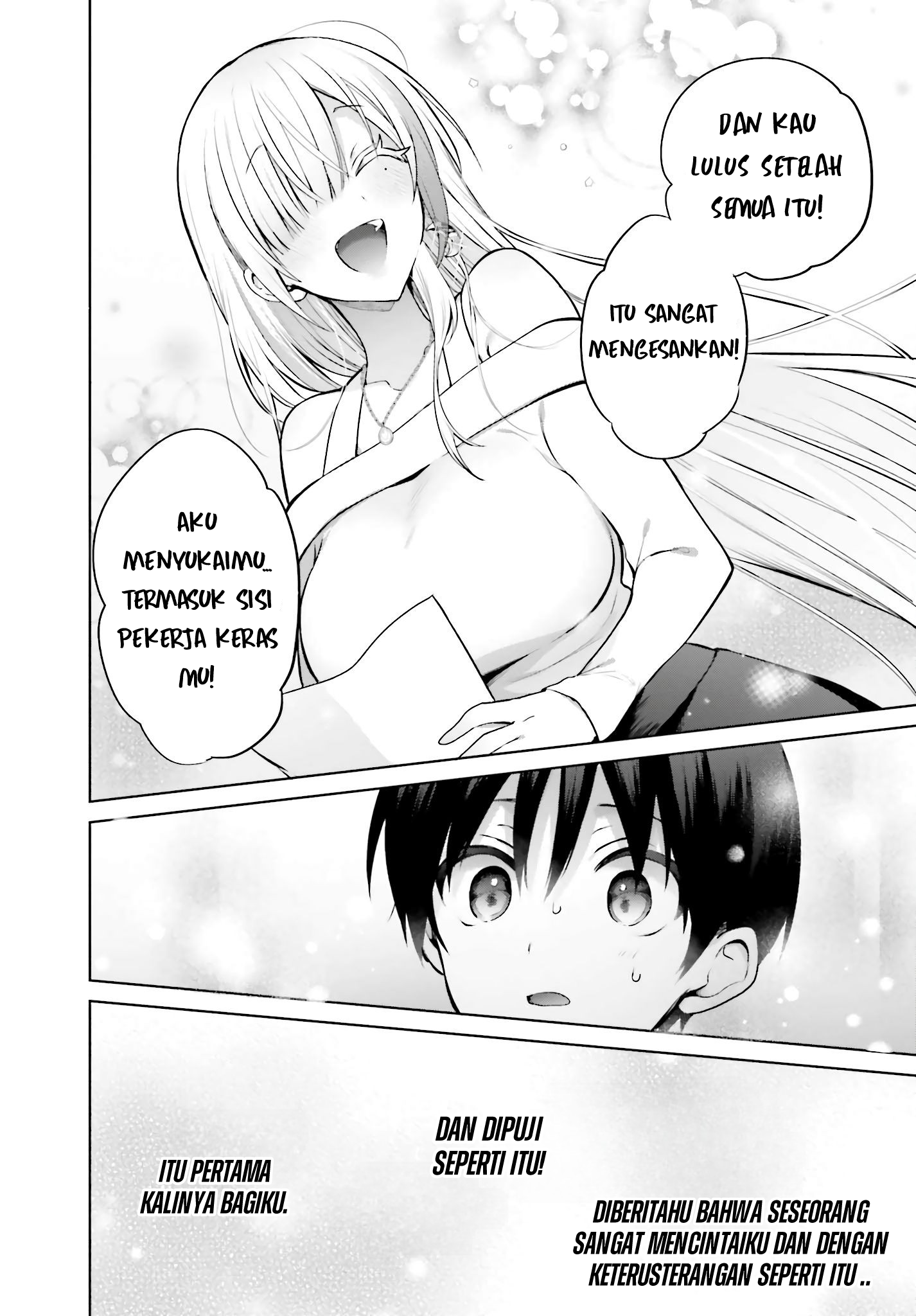 Boku to kimi (gyaru) ga fūfu ni naru made Chapter 2 Gambar 17