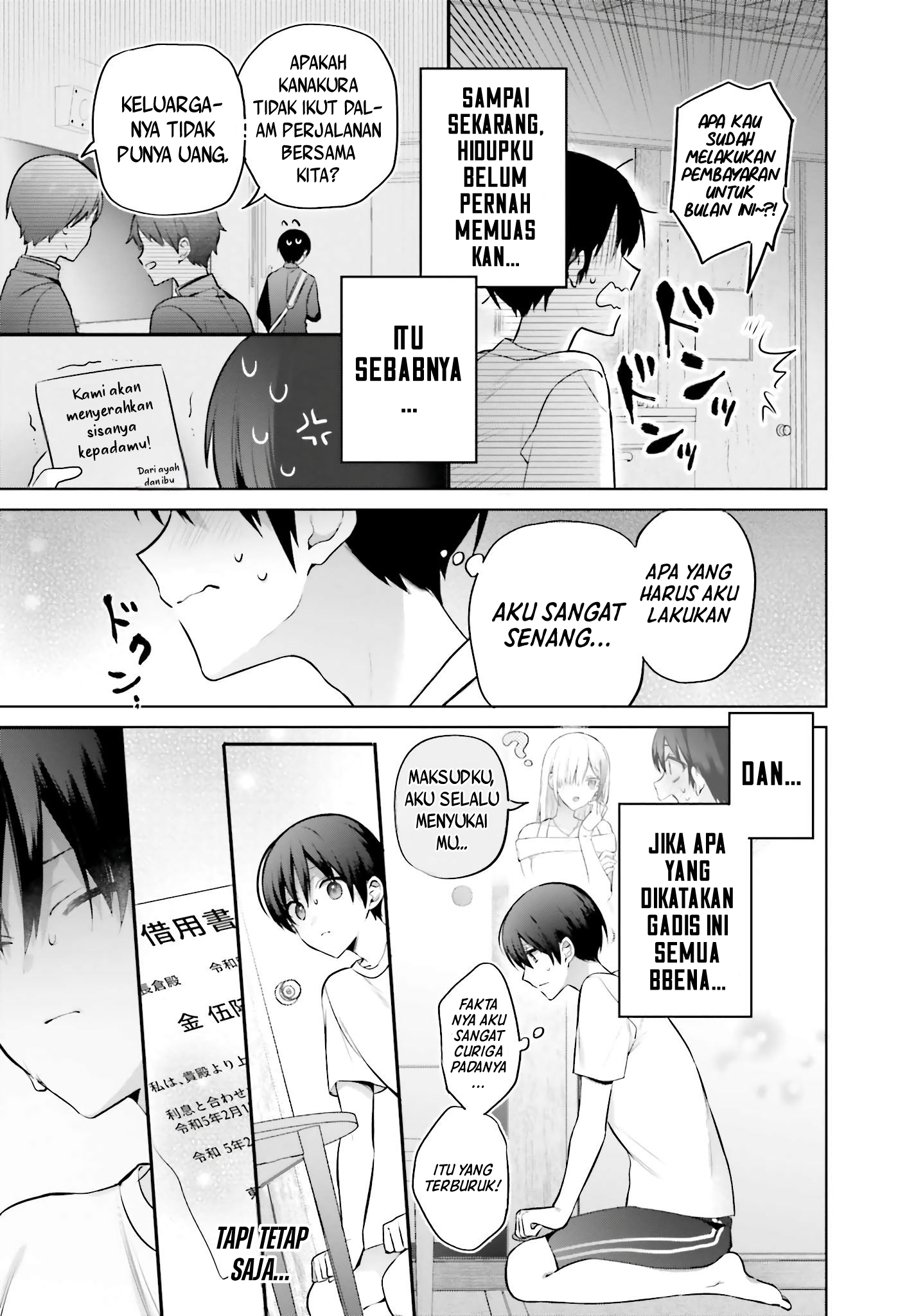 Boku to kimi (gyaru) ga fūfu ni naru made Chapter 2 Gambar 18