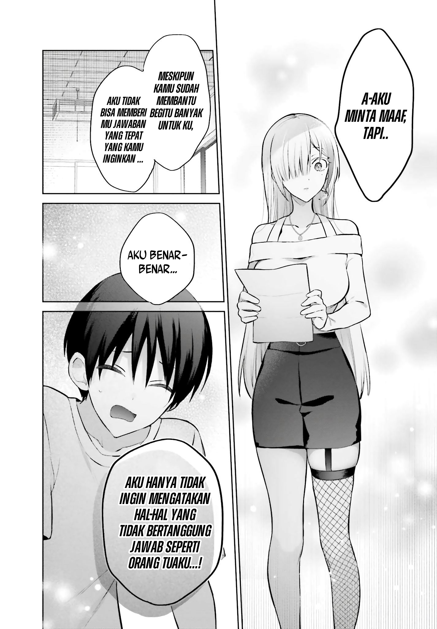 Boku to kimi (gyaru) ga fūfu ni naru made Chapter 2 Gambar 19