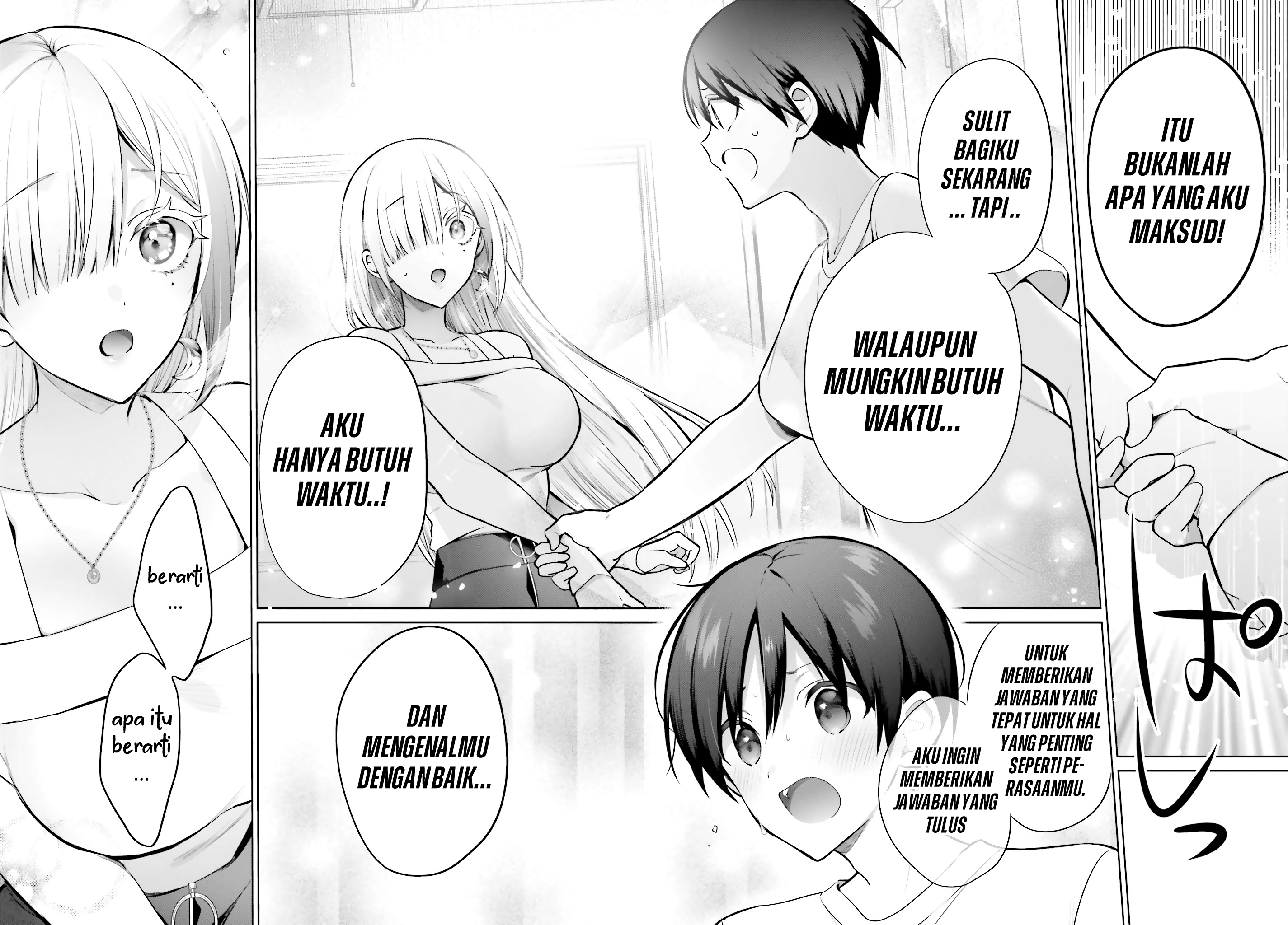 Boku to kimi (gyaru) ga fūfu ni naru made Chapter 2 Gambar 21