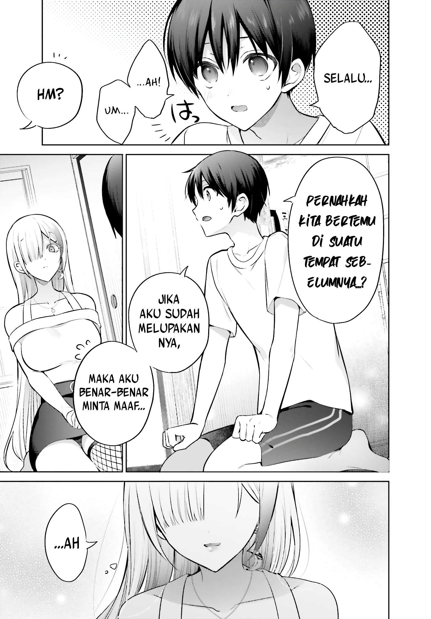 Boku to kimi (gyaru) ga fūfu ni naru made Chapter 2 Gambar 8