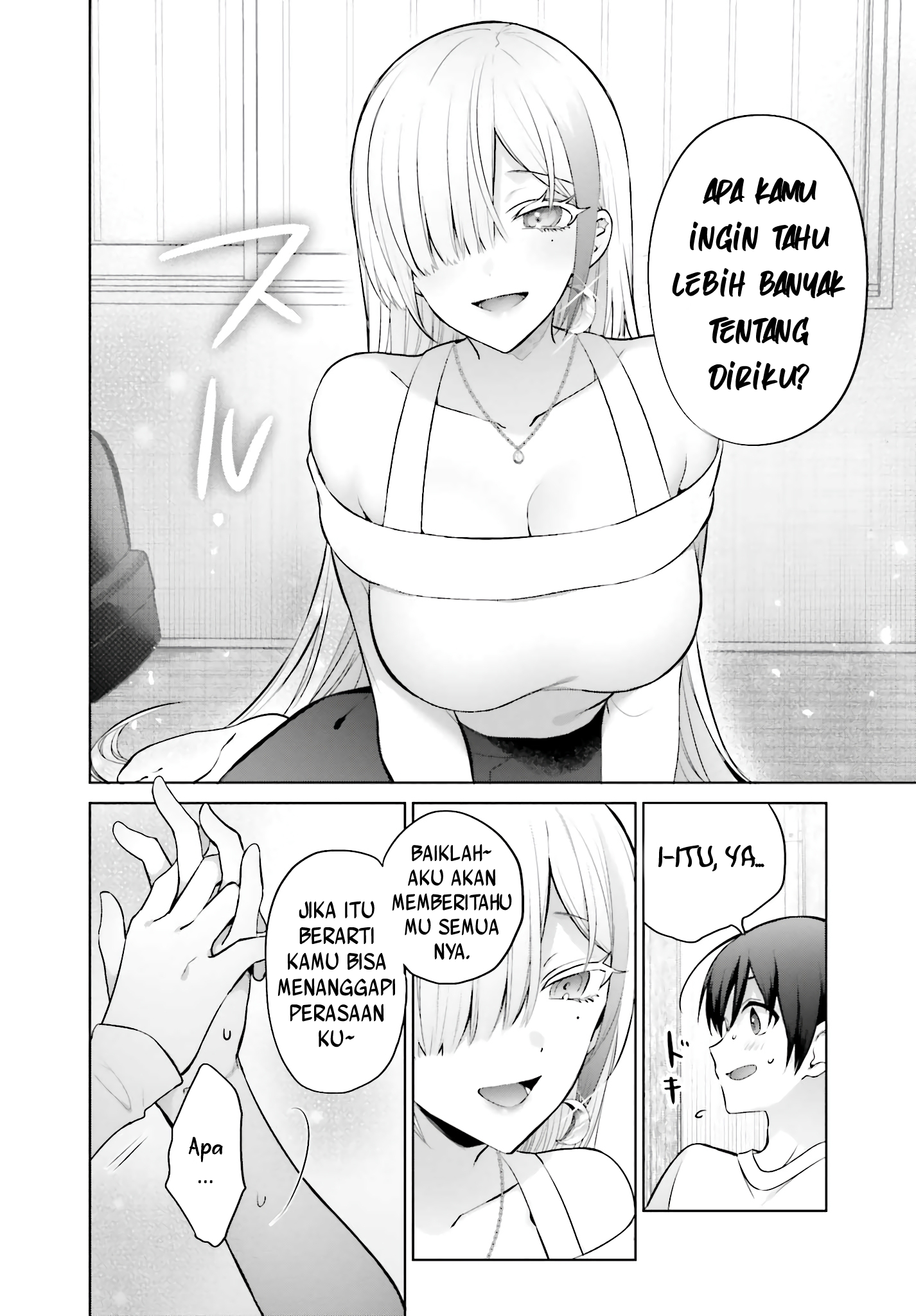 Boku to kimi (gyaru) ga fūfu ni naru made Chapter 2 Gambar 9
