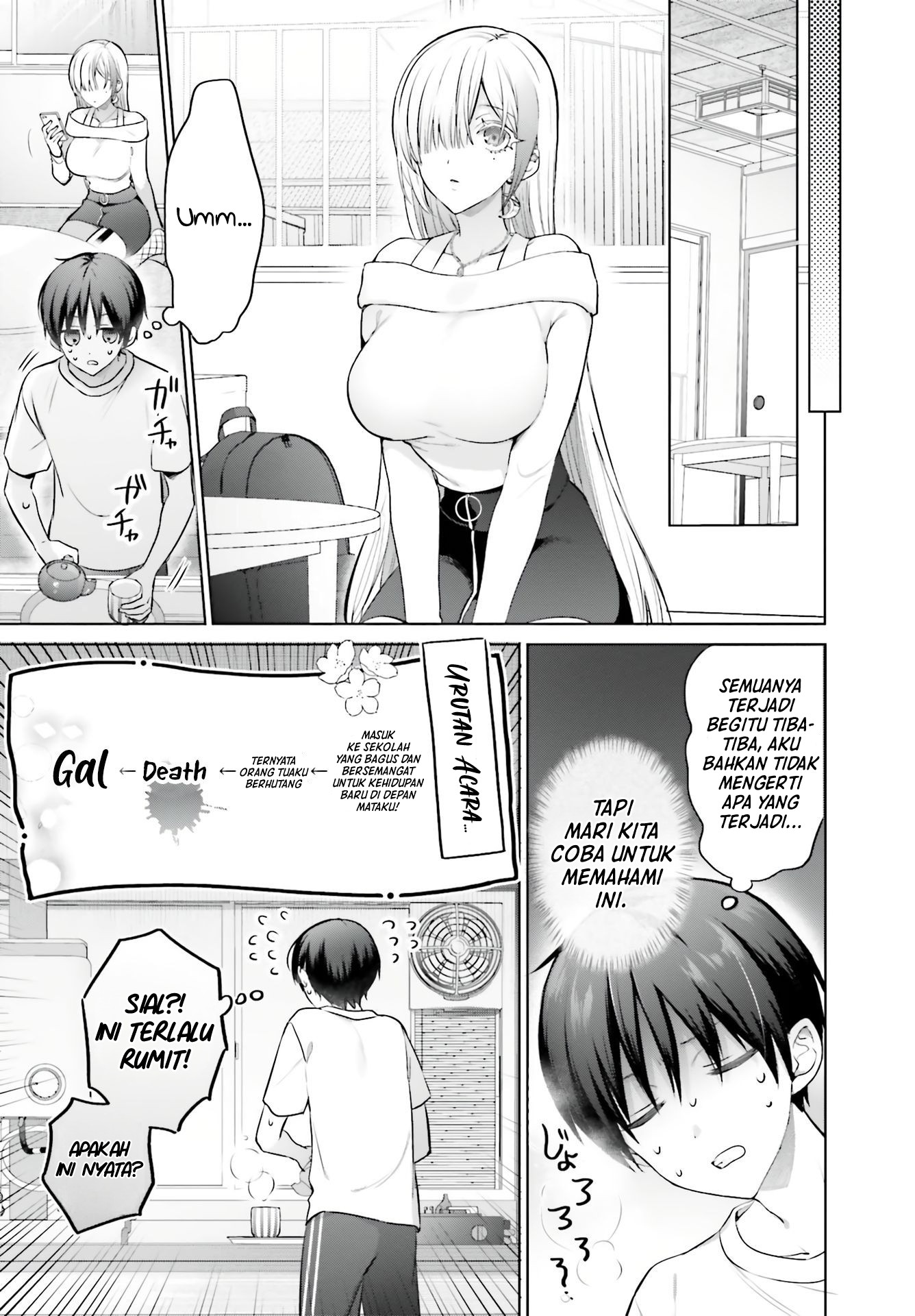 Boku to kimi (gyaru) ga fūfu ni naru made Chapter 1 Gambar 15