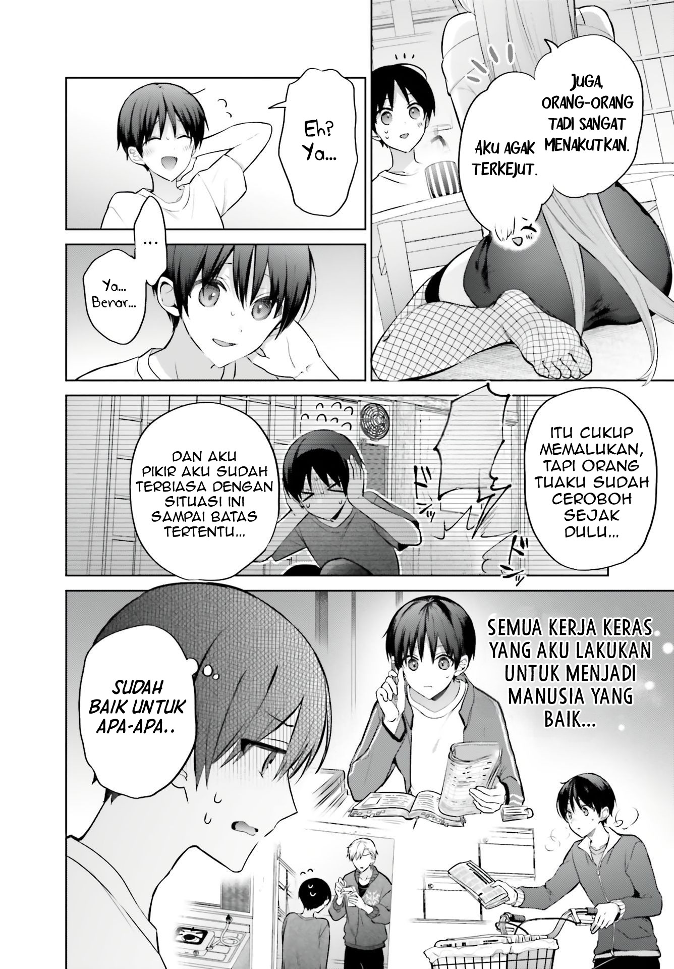 Boku to kimi (gyaru) ga fūfu ni naru made Chapter 1 Gambar 18