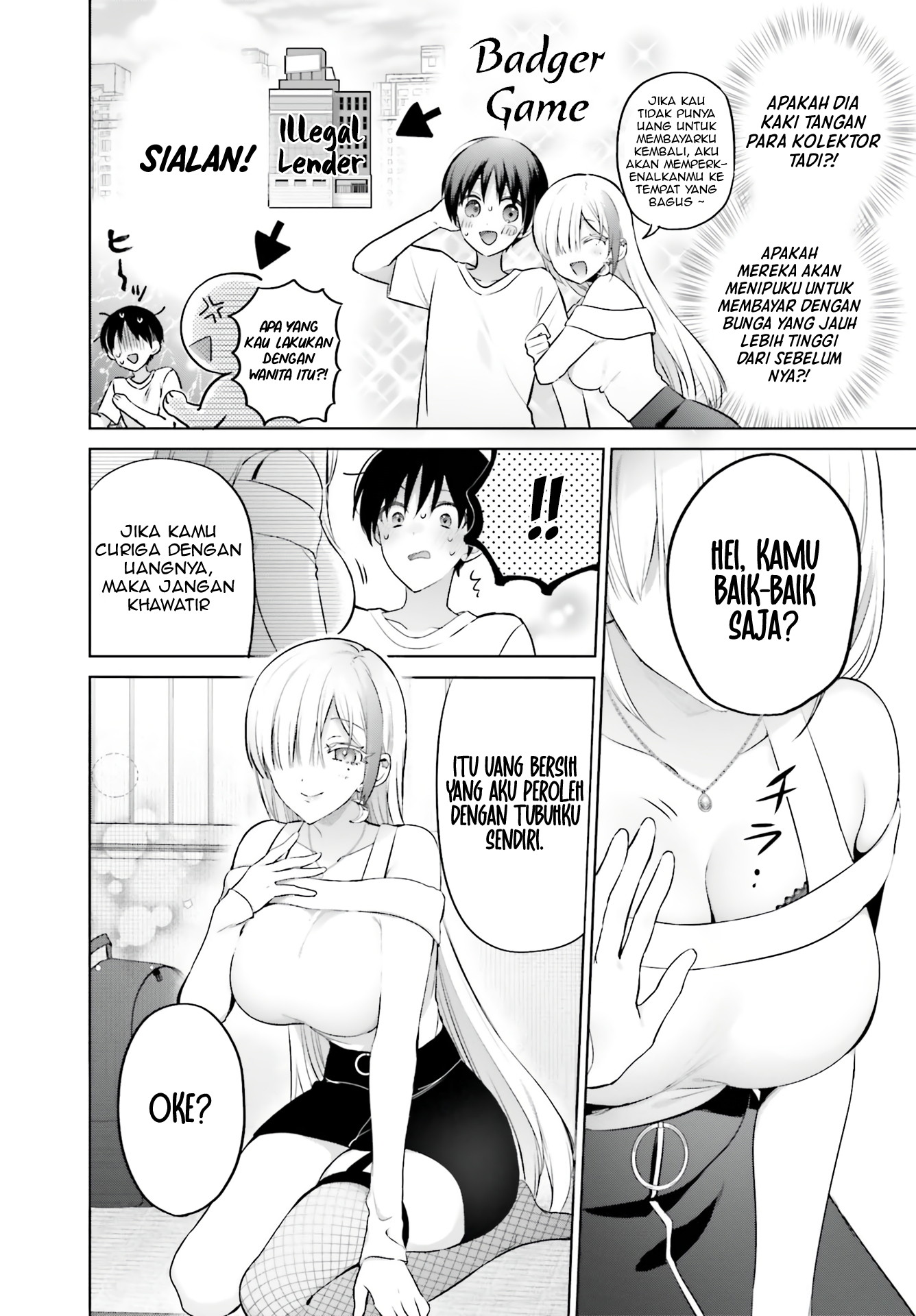 Boku to kimi (gyaru) ga fūfu ni naru made Chapter 1 Gambar 22