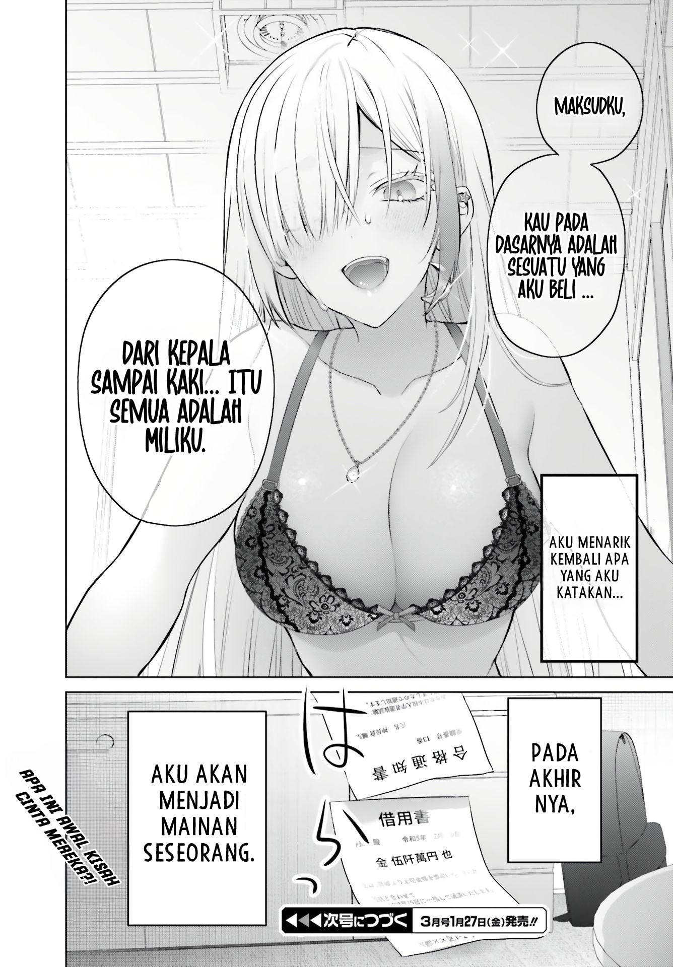 Boku to kimi (gyaru) ga fūfu ni naru made Chapter 1 Gambar 26