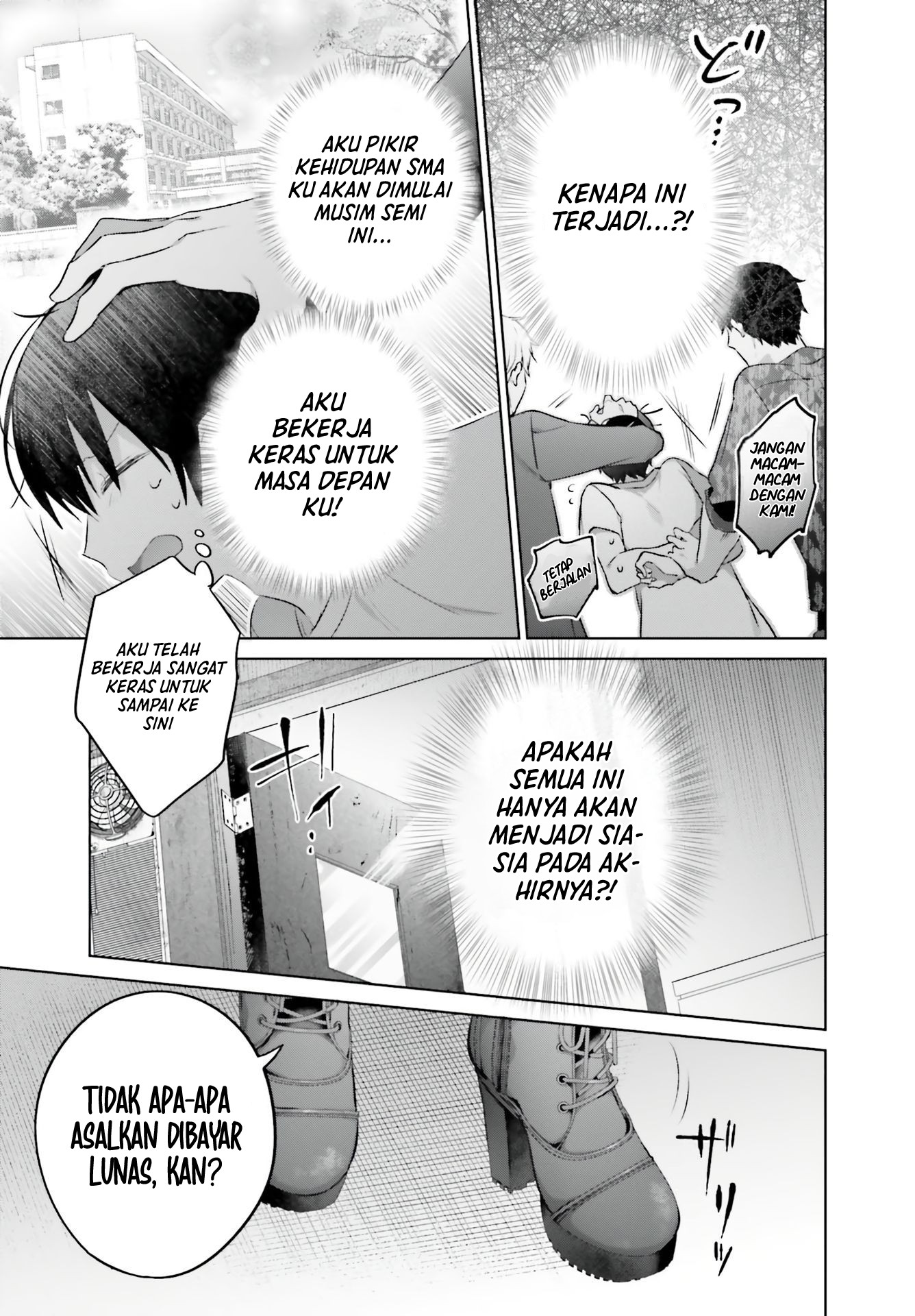 Boku to kimi (gyaru) ga fūfu ni naru made Chapter 1 Gambar 11