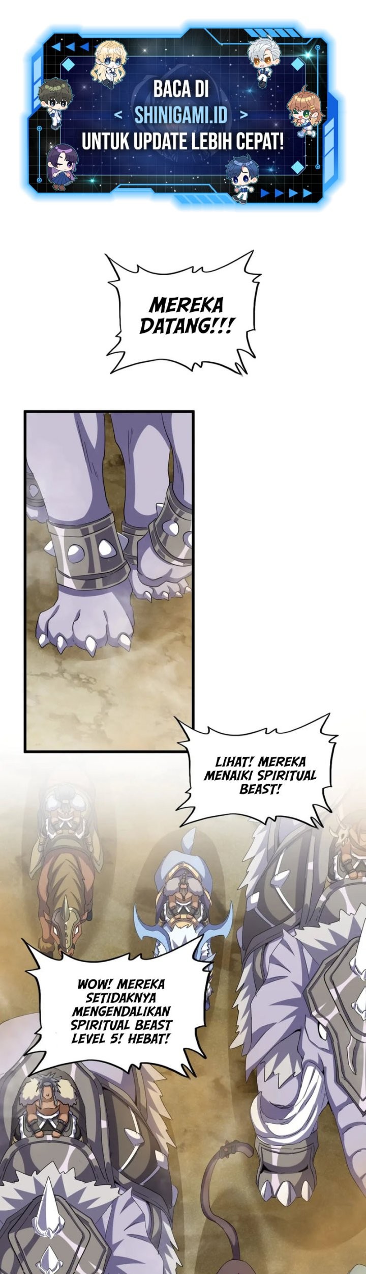 Baca Manhua Magic Emperor Chapter 417 Gambar 2