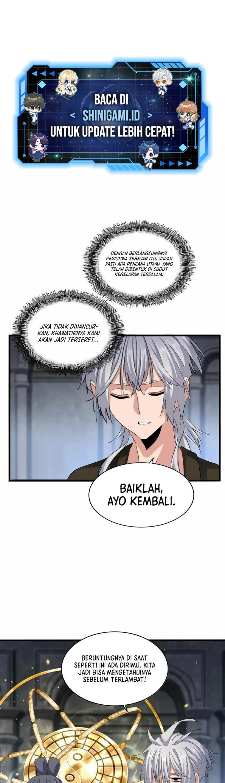 Baca Manhua Magic Emperor Chapter 416 Gambar 2