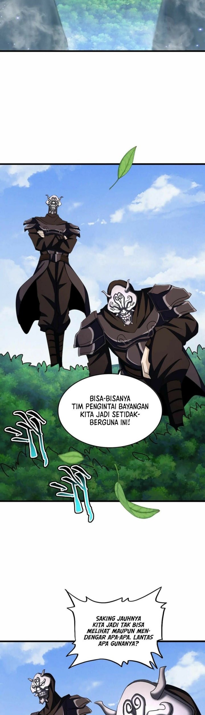 Magic Emperor Chapter 416 Gambar 4