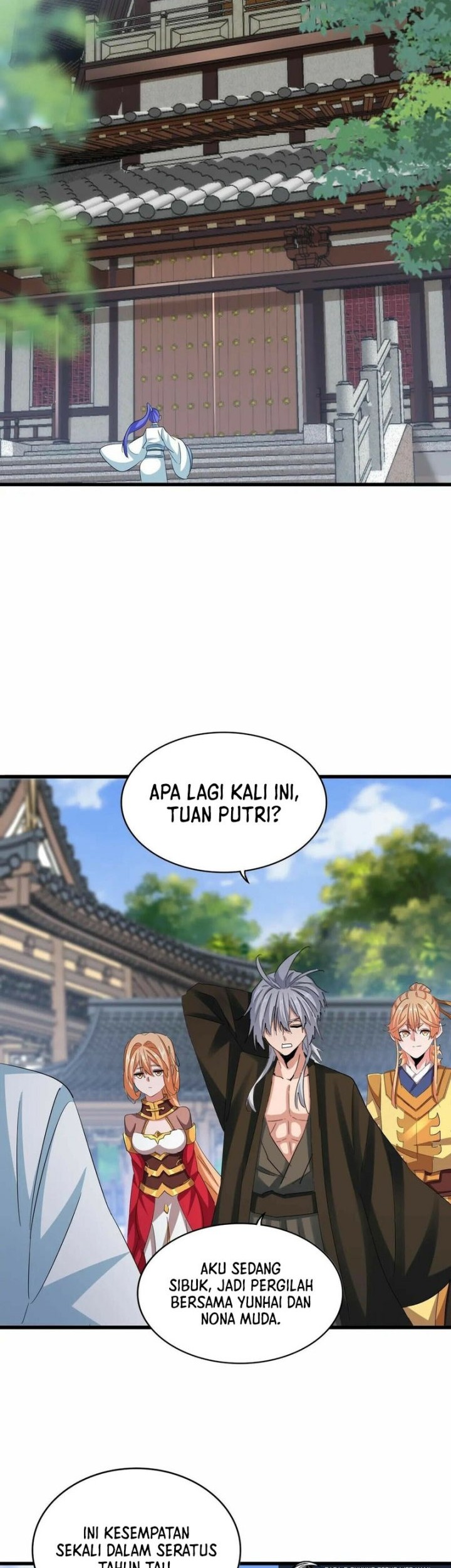 Magic Emperor Chapter 416 Gambar 11
