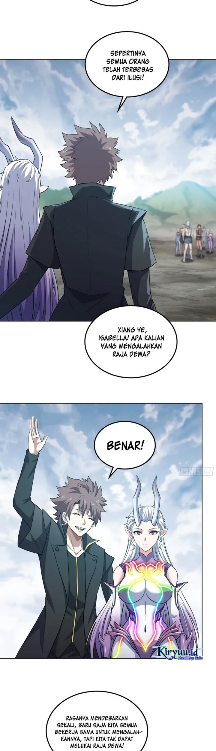 My Wife is a Demon Queen Chapter 451 Gambar 15