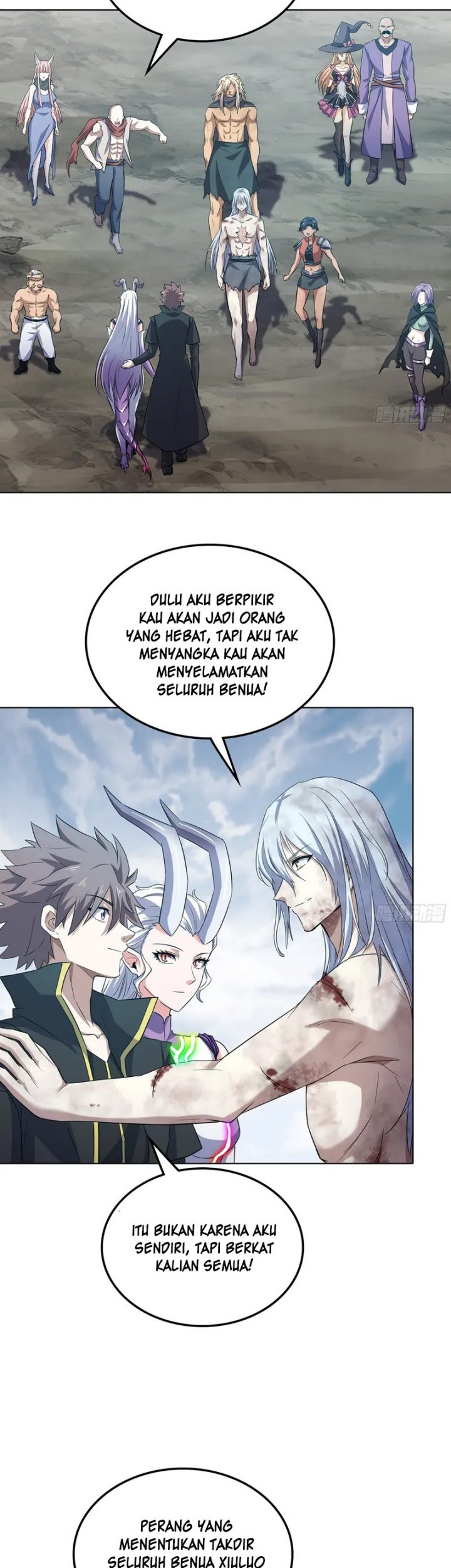 My Wife is a Demon Queen Chapter 451 Gambar 16