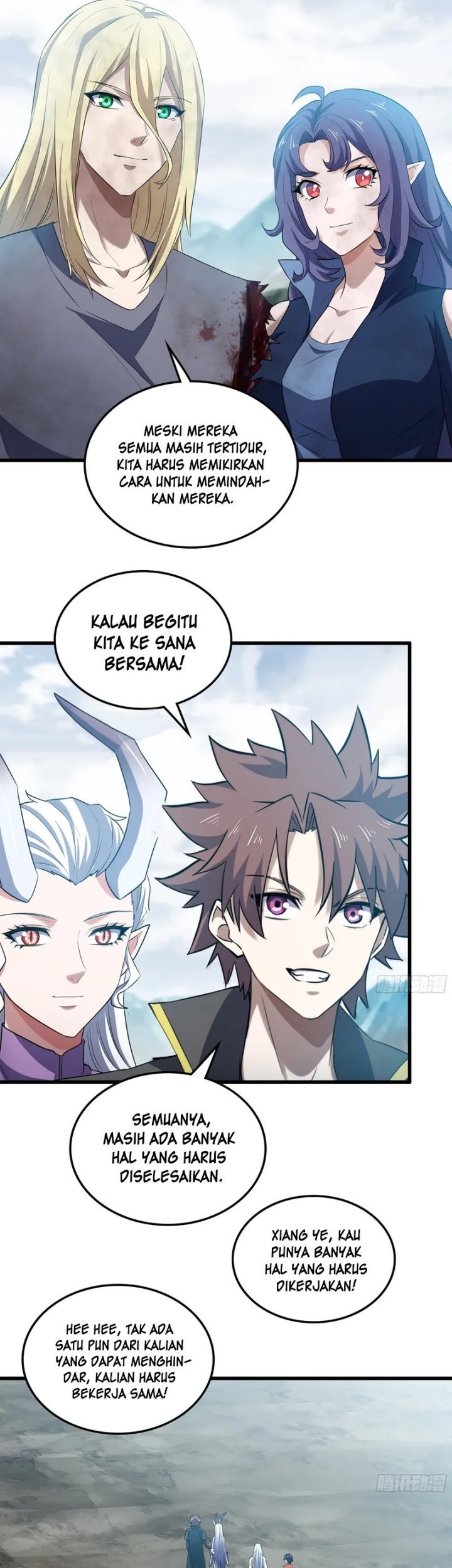 My Wife is a Demon Queen Chapter 451 Gambar 19