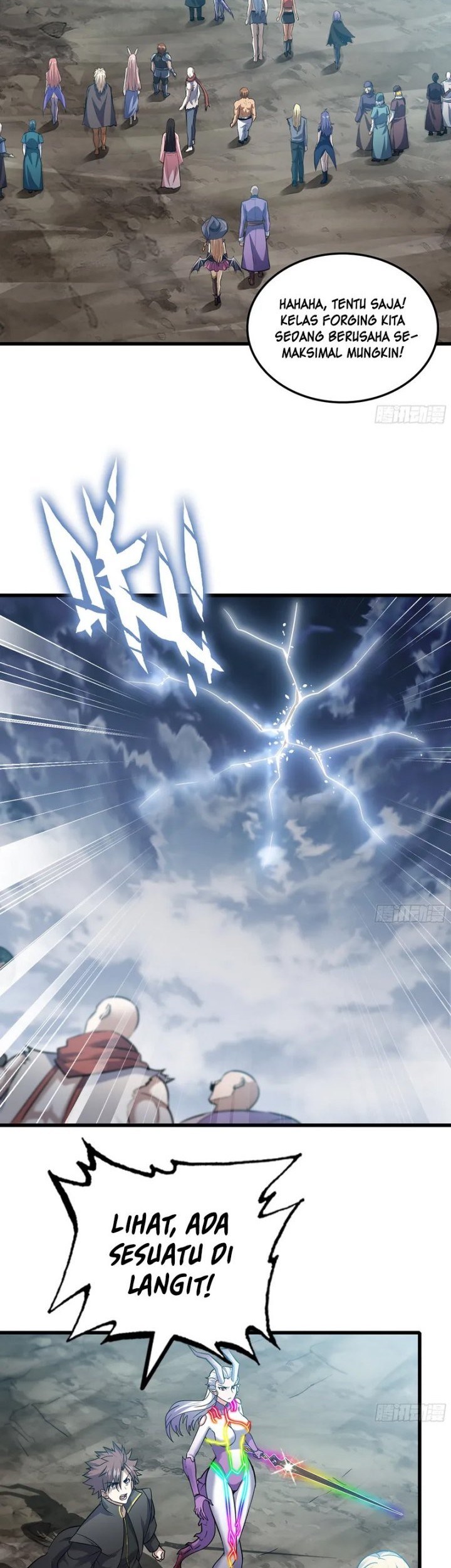 My Wife is a Demon Queen Chapter 451 Gambar 20