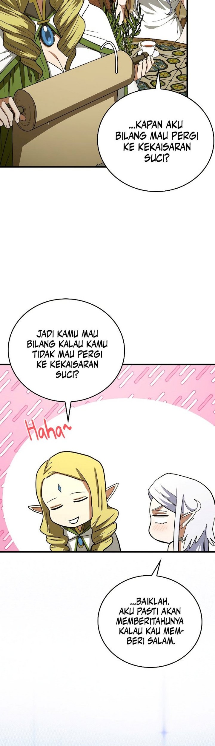 To Hell With Being a Saint, I’m a Doctor Chapter 54 Gambar 45