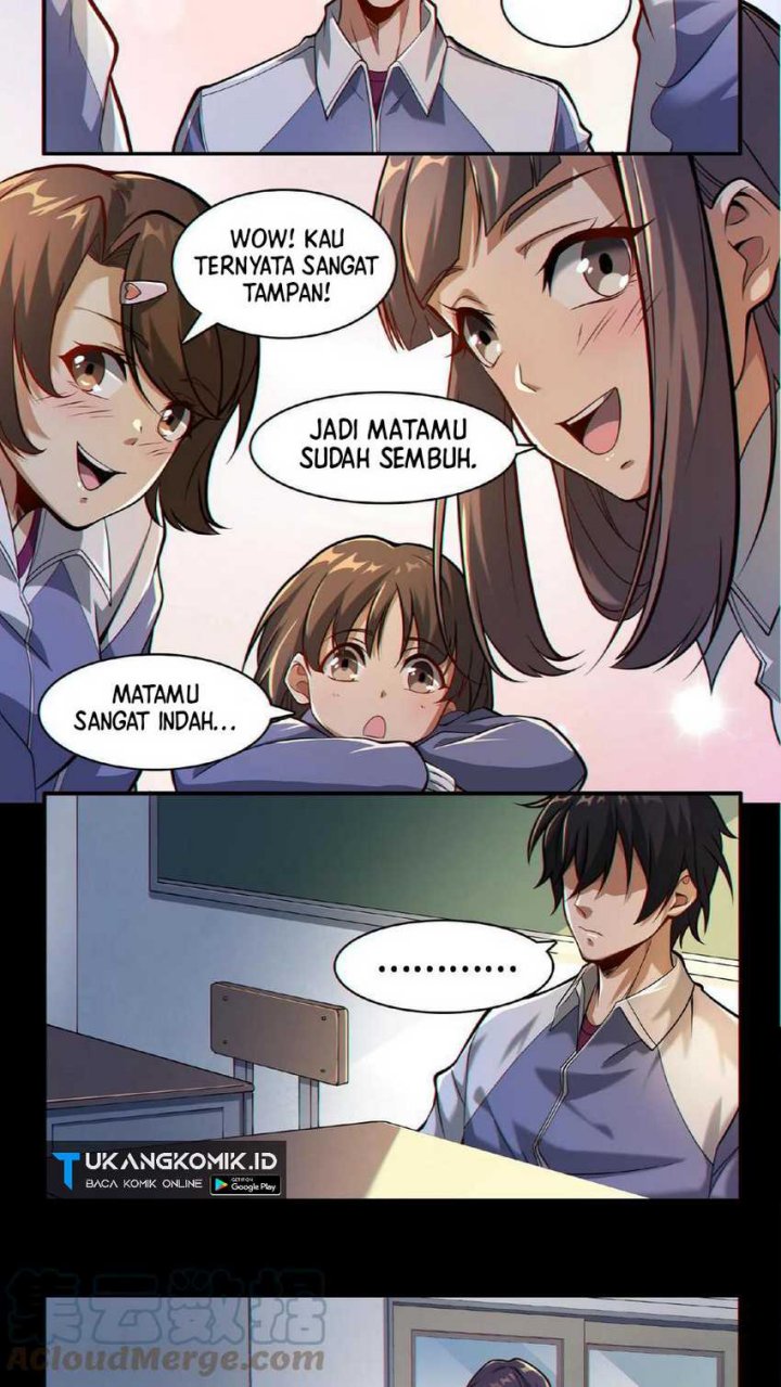 I Learn to Kill Gods in an Asylum Chapter 11 Gambar 11