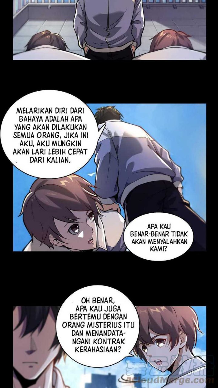I Learn to Kill Gods in an Asylum Chapter 11 Gambar 15