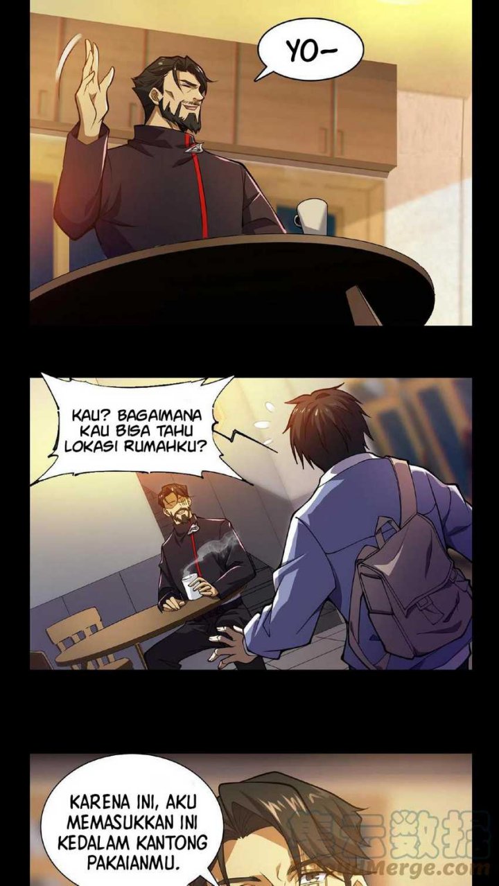 I Learn to Kill Gods in an Asylum Chapter 11 Gambar 21