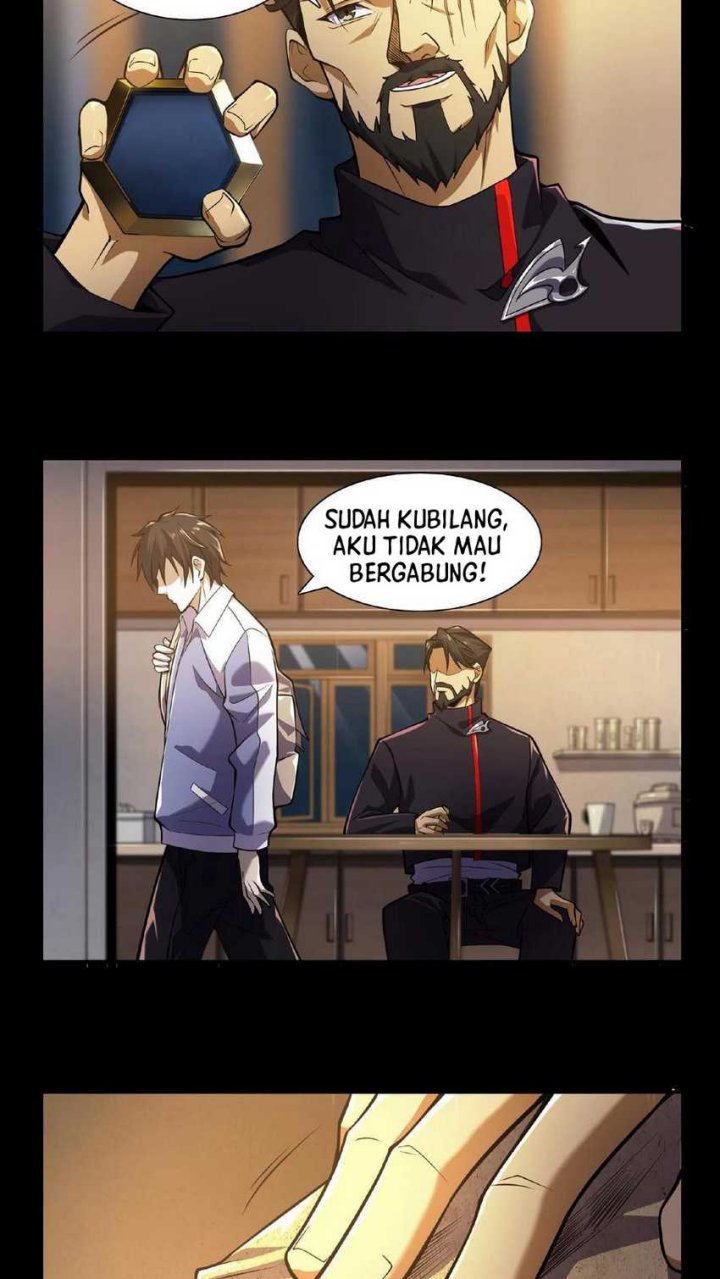I Learn to Kill Gods in an Asylum Chapter 11 Gambar 22