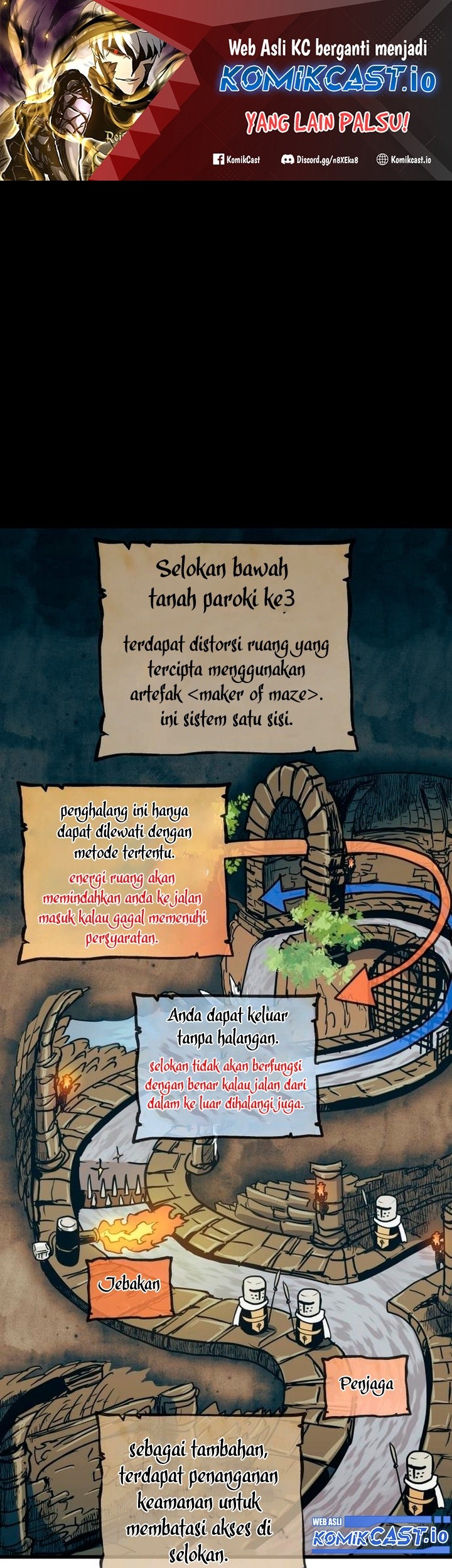 Baca Manhwa Reincarnation of the Suicidal Battle God Chapter 82 Gambar 2