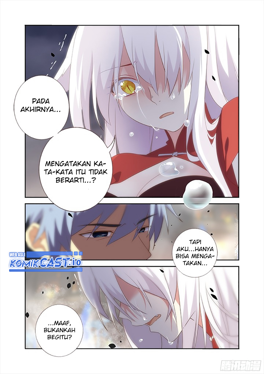 Yaoguai Mingdan Chapter 351 Gambar 7