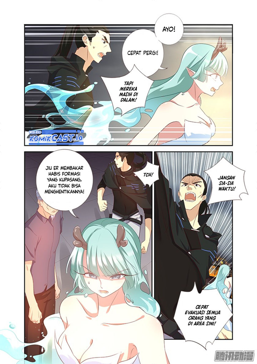 Yaoguai Mingdan Chapter 349 Gambar 8