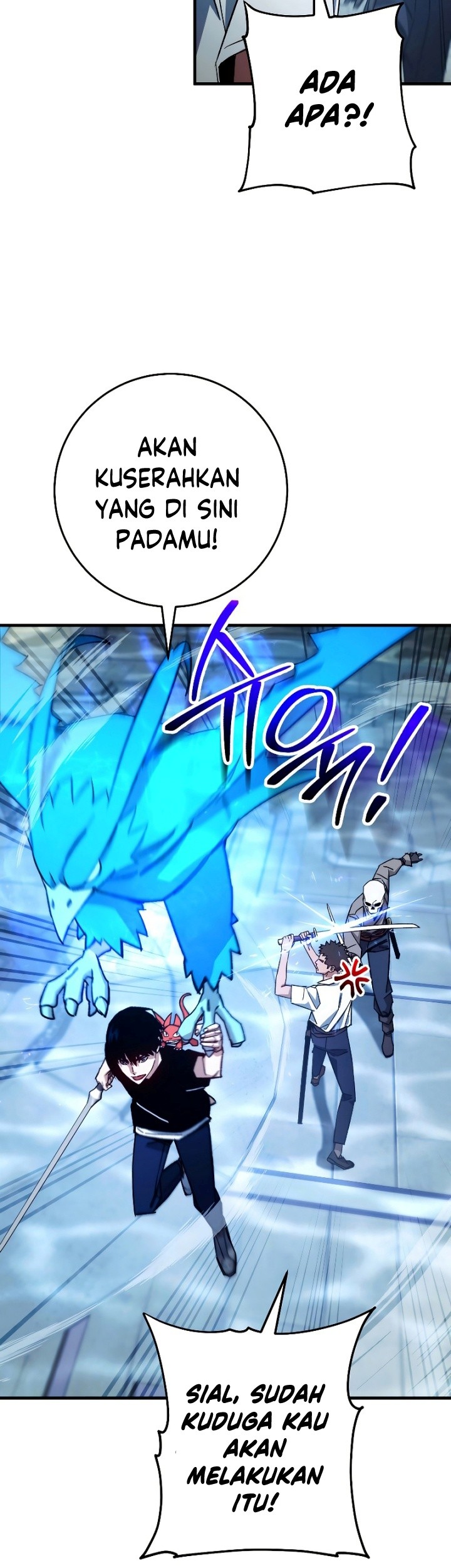 The Hero Returns Chapter 66 Gambar 34