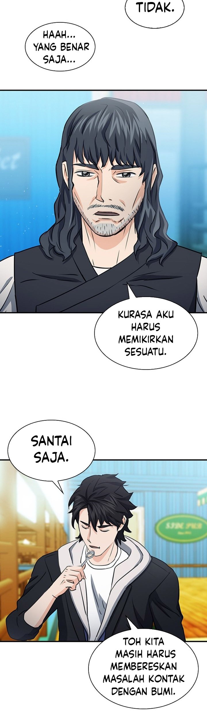Seoul Station Druid Chapter 103 Gambar 64